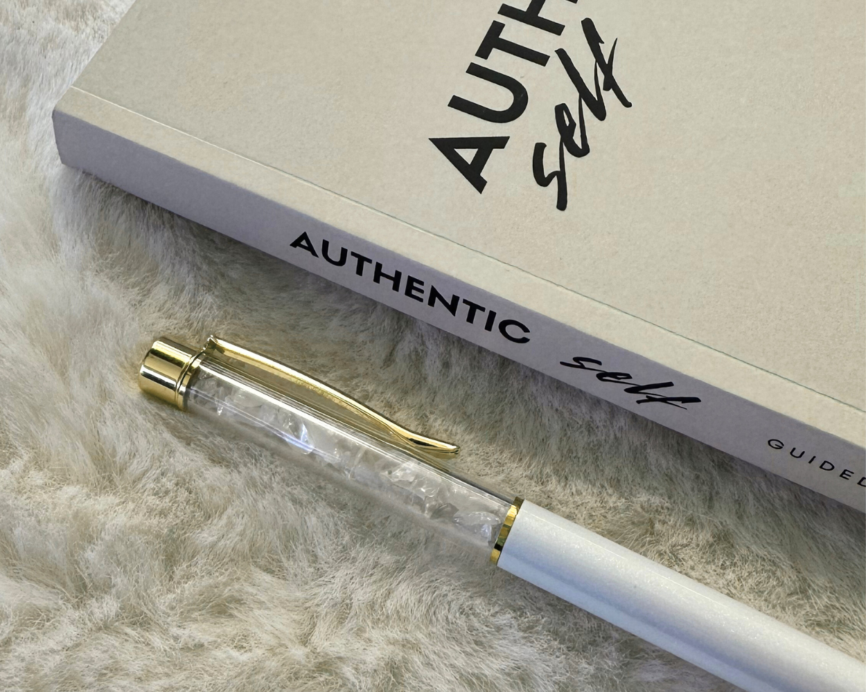 Authentic Self Guided Journal | Self Discovery Journal Prompts
